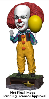 Figurka Pennywise - Stephen King's It 1990 Head Knocker Bobble-Head 