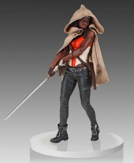 Soška Michonne - The Walking Dead Statue 1/4 - Živí mrtví - Gentle Giant