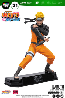 Figurka Naruto Uzumaki - Naruto Shippuden Color Tops Action Figure