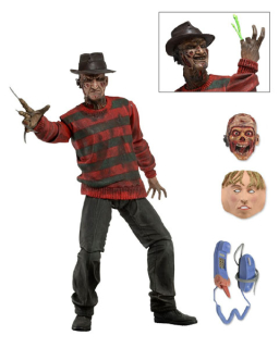 Figurka Ultimate Freddy Krueger  Nightmare on Elm Street 30th Anniversary - Neca