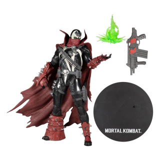 Figurka Commando Spawn - Dark Ages Skin - Mortal Kombat Action Figure