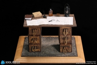 Diorama War Desk Set