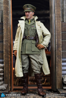 Figurka Colonel Mackenzie - WWI British Officer 1/6 Action Figure