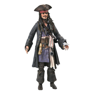 Figurka Jack Sparrow - Pirates of the Caribbean Deluxe Action Figure