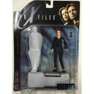 Figurka AGENT DANA SCULLY WITH BODY BAG - THE X-FILES (Akta X) - McFarlane