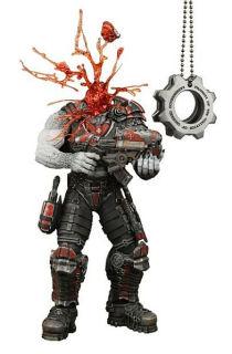 Figurka Headshot Locust Drone - Gears of War  Action Figure