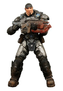 Figurka Marcus Fenix - Gears Of War Action Figure