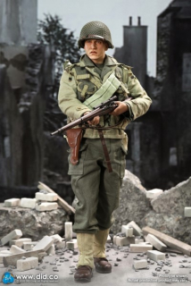 Figurka Private Jackson - WWII US 2nd Ranger Battalion Series 4 1/6 Action Figure