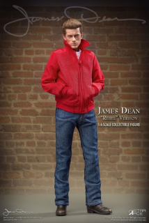 Figurka James Dean Rebel Ver. - James Dean Action Figure 1/6
