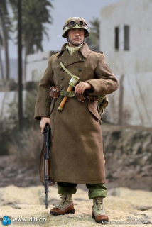 Figurka Burk - WWII German Afrika Korps WH Infantry