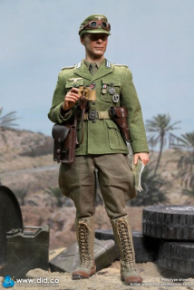 Figurka Wilhelm - WWII German Afrika Korps Infantry Captain