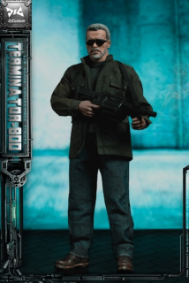 Figurka T-800 (Terminator-800) - Terminator: Dark Fate Action Figure 1/6