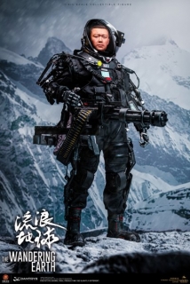 Figurka Zhang Xiaoqiang - The Wandering Earth Action Figure 1/6