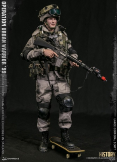 Figurka Lance Corporal Scott - Operation Urban Warrior '99 : Marine Corps Urban Warfare Exercises In Oakland 1/6 Action Figure