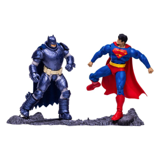 Figurky Superman vs. Armored Batman - DC Action Figure Collector Multipack