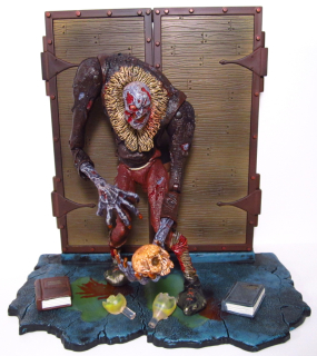 Figurka Edisons Frankenstein 1910 - Mezco Silent Screamers Action Figure