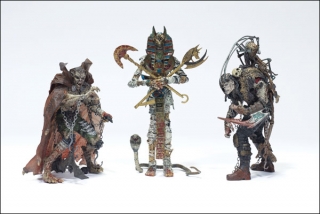 Sada figurek McFarlane Monsters Icons of Horror Action Figure 3-Pack