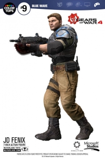 Figurka JD Fenix - Gears of War 4 Color Tops Action Figure