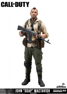 Figurka John "Soap" MacTavish - Call of Duty Action Figure