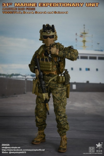 Figurka Maritime Raid Force VBSS - 31th Marine Expeditionary Unit 1/6 Action Figure