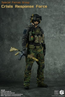 Figurka Crisis Response Force - Special Forces Group 1/6 Action Figure