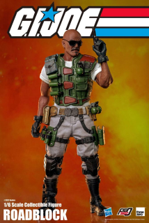 Figurka Roadblock - G.I. Joe FigZero Action Figure 1/6