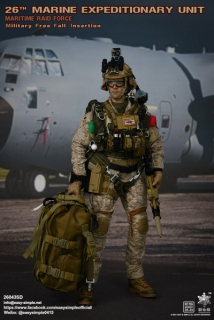 Figurka Maritime Raid Force Military Free Fall Insertion - 26th Marine Expeditionary Unit 1/6 Action Figure