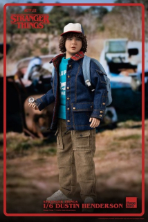 Figurka Dustin Henderson - Stranger Things Action Figure 1/6