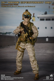 Figurka Maritime Raid Force VBSS - 26th Marine Expeditionary Unit 1/6 Action Figure