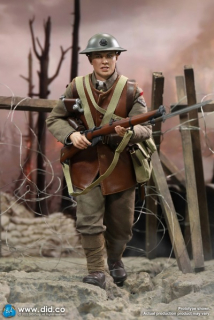 Figurka Tom - British Infantry Lance Corporal 1/6 Action Figure
