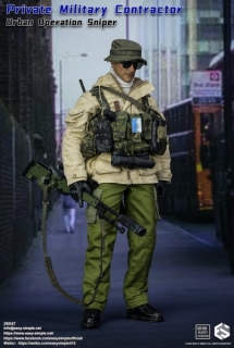 Figurka Urban Operation Sniper - Private Military Contractor 1/6 Action Figure