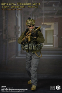 Figurka The Evacuation Team - SMU Tier 1 Operator Part XII 1/6 Action Figure