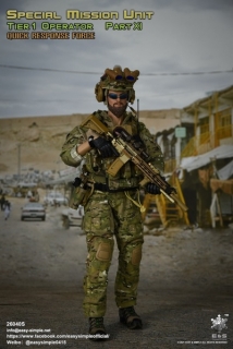 Figurka Quick Response Force (Exclusive Version) - SMU Tier 1 Operator Part XI 1/6 Action Figure
