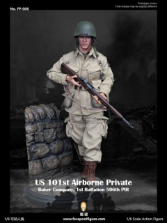 Figurka Private Ryan - Saving Private Ryan U.S. Army 101st Airborne 1/6 Action Figure