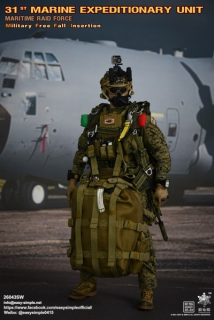 Figurka Maritime Raid Force Military Free Fall Insertion - 31st Marine Expeditionary Unit 1/6 Action Figure