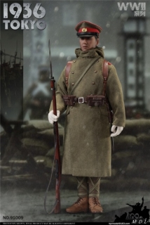 Figurka Japanese Soldier - 1936 Tokyo 1/6 Action Figure