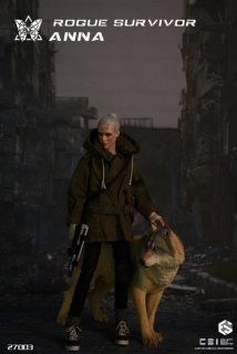 Figurka Anna - Rogue Survivor 1/6 Action Figure