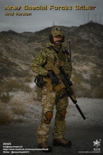 Figurka Sniper (Arid Version) - Army Special Forces 1/6 Action Figure