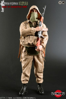 Figurka Russian Spetsnaz GRU - War Of Dagestan 1999 1/6 Action Figure