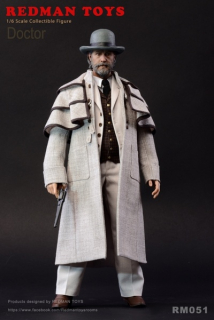 Figurka Doctor Shultz (Doctor) - Django Unchained 1/6 Action Figure