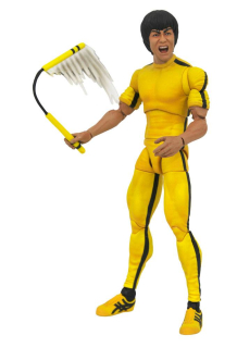 Figurka Bruce Lee Select Action Figure Yellow Jumpsuit