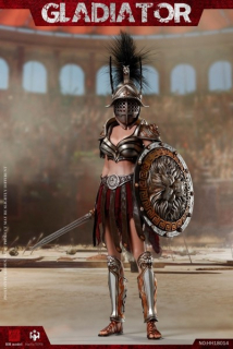 Figurka Imperial Female Warrior Black 1/6 Action Figure