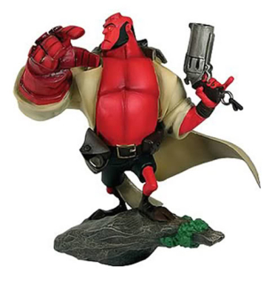 Soška Hellboy Animated Statue - 26 cm - Dark Horse