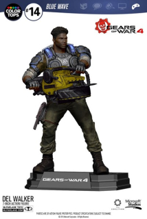 Figurka Delmont 'Del' Walker - Gears of War 4 Color Tops Action Figure