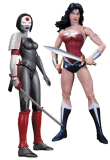 Figurky Wonder Woman vs. Katana - The New 52 Action Figure 2-Pack