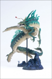 Figurka WATER DRAGON - MCFARLANE'S DRAGONS SERIES 2: QUEST FOR THE LOST KING
