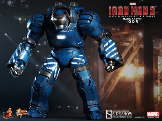 Figurka Iron Man Mark XXXVIII Igor - Iron Man 3 Movie Figure 1/6 - Hot Toys