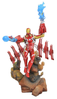 Soška Iron Man MK50 - Avengers Infinity War Marvel Movie Gallery PVC Statue