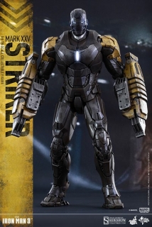 Figurka Iron Man Mark XXV Striker - Iron Man 3 Movie Masterpiece Figure 1/6