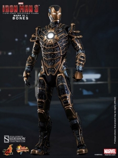 Figurka Iron Man Mark XLI Bones - Iron Man 3 Movie Action Figure 1/6 - Hot Toys
